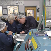 Reducing setup times, increasing safety and multiplying output