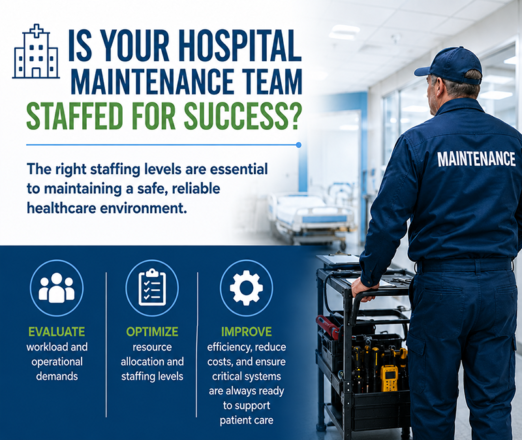 How DPA Helped a Hospital’s Engineering Department Set Its Maintenance Staffing Requirements