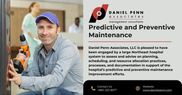 Hospital Predictive and Preventive Maintenance