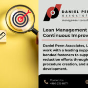 Lean Management and Continuous Improvement in Manufacturing