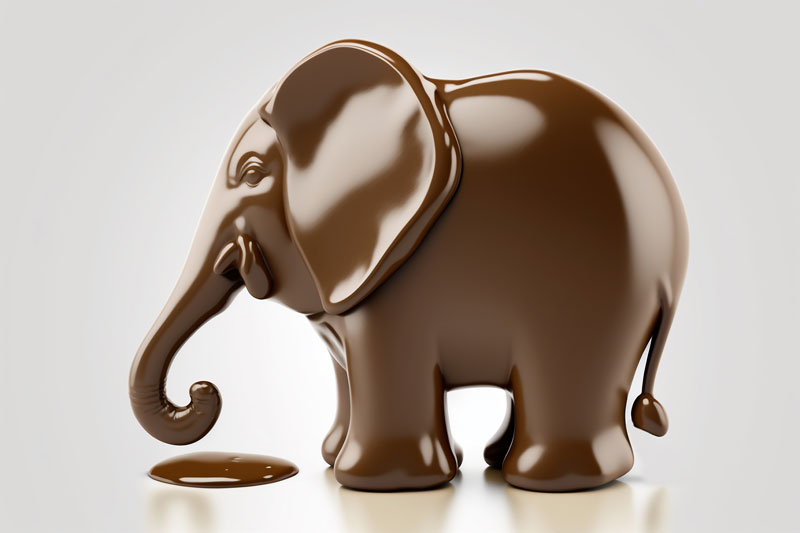 The Chocolate Elephant