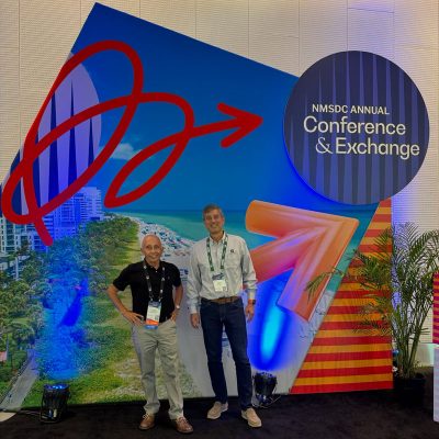 2025-11-3-NMSDCConference NMSDC Conference - Tony Rodriguez and Andreas Gruson