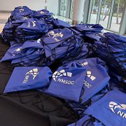 Over 1,000 Backpacks Stuffed!