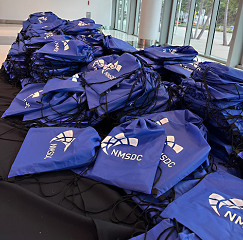 Over 1,000 Backpacks Stuffed!