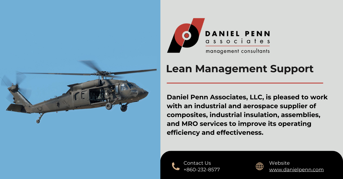 Aerospace Lean Management Support