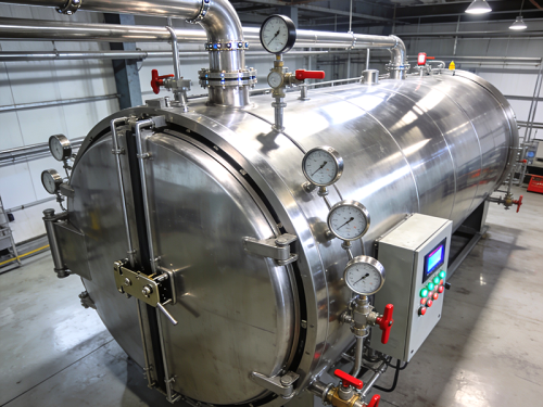 An aircraft manufacturing tank