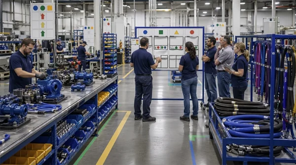 How a Kaizen Event Unlocked Nearly 20% More Output for a Large Industrial Manufacturer