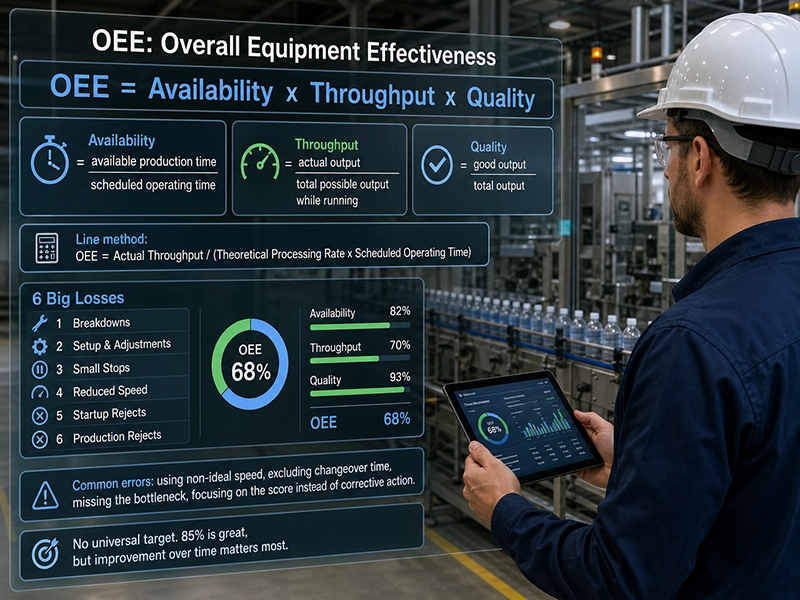 The ‘Quick & Dirty’ About OEE