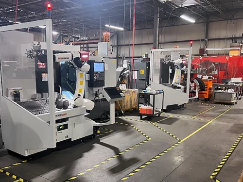 Robotics in manufacturing