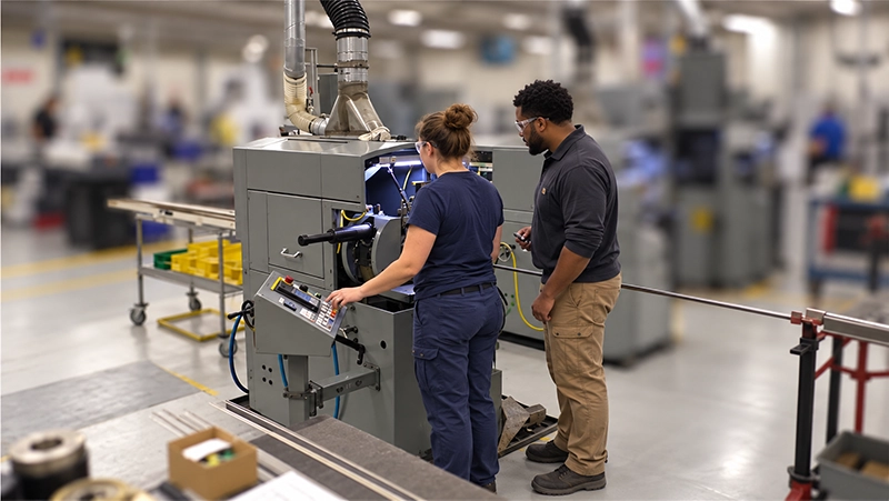 This Kaizen Supported Faster Setups and a Roadmap to 55.7% More Output